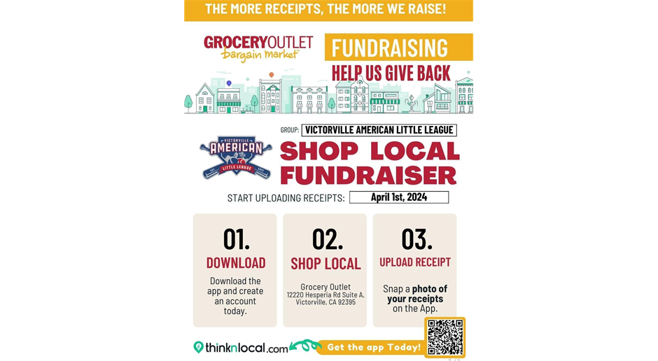 Grocery Outlet Fundraiser!