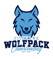 Fishhawk Wolfpack Cheer Association.