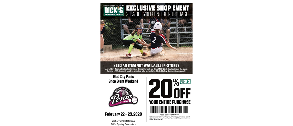 DICK's Sporting Goods Shop Event