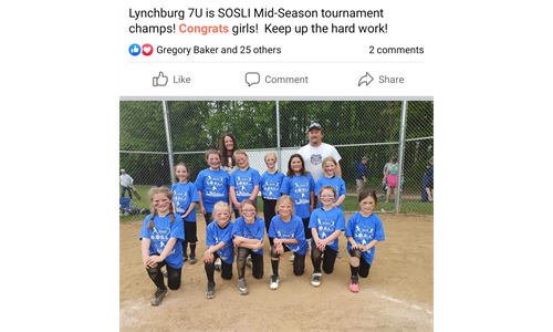 7U- 1st Place in Mid-Season Tourney 2021