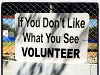 Little League is all about Volunteers!