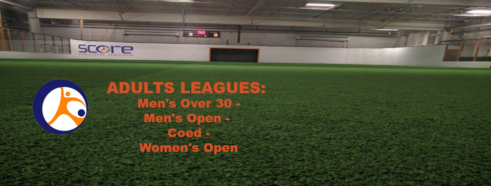 Adult Leagues: Mens, Over 30, Coed, Women. Register now