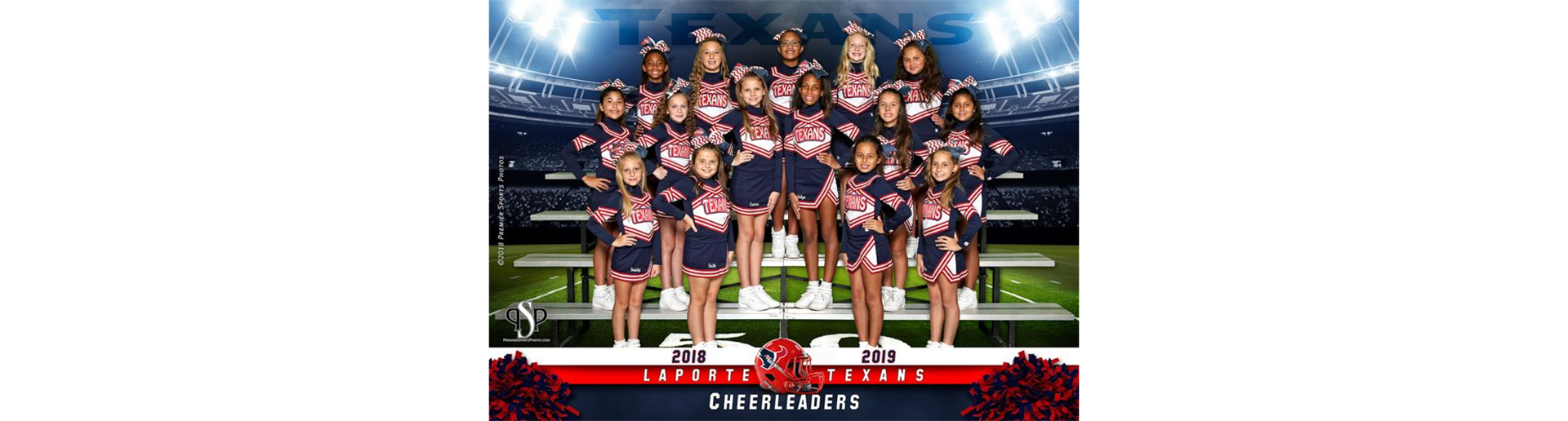2018 LP Texans Cheerleaders 