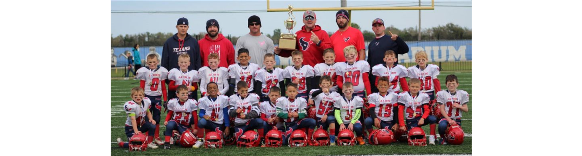 2018 PeeWee Super Bowl Champs