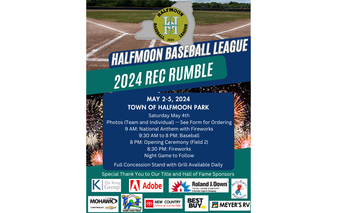 May 2-5, 2024 Opening Weekend and Rec Rumble