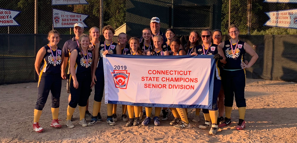2019: CT State Senior Softball Champs 