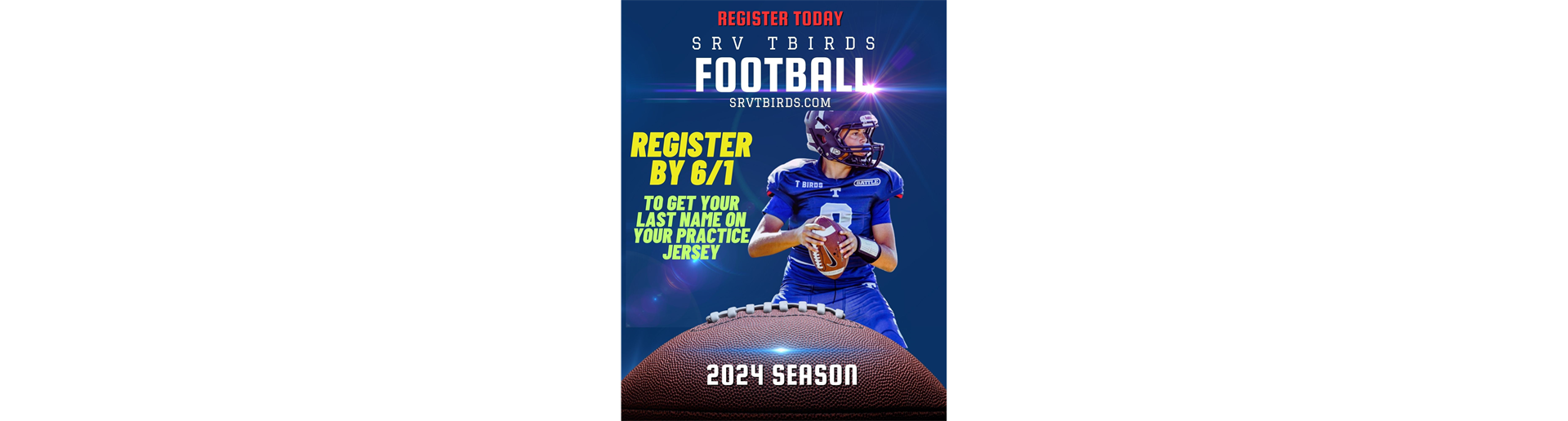 Register for the 2024 Season Today!