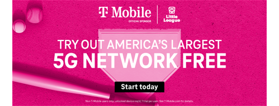 T-Mobile - Official Sponsor of Little League