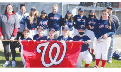 Major Girls Red Sox 2022