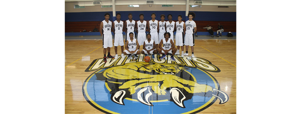 Dunn Wildcats Varsity Basketball Team 2016