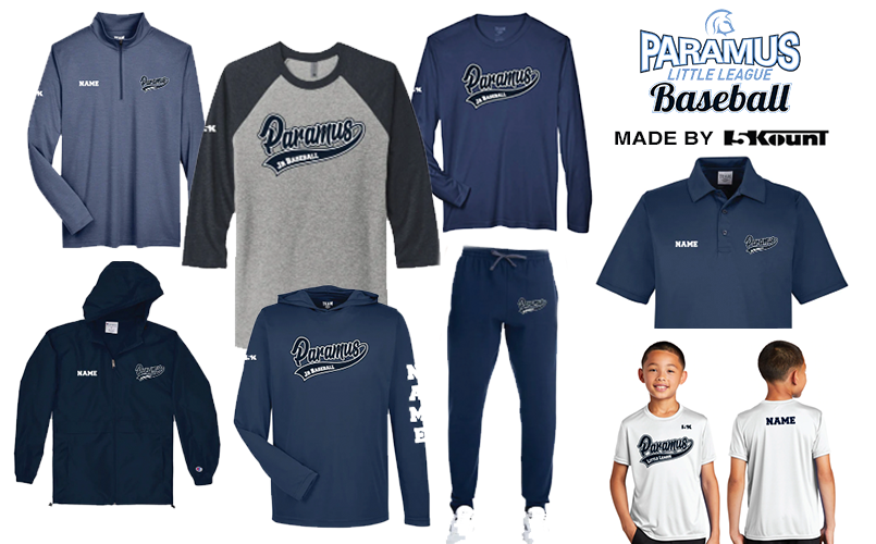 PARAMUS GEAR - CLICK THE FLYER TO ORDER TODAY!