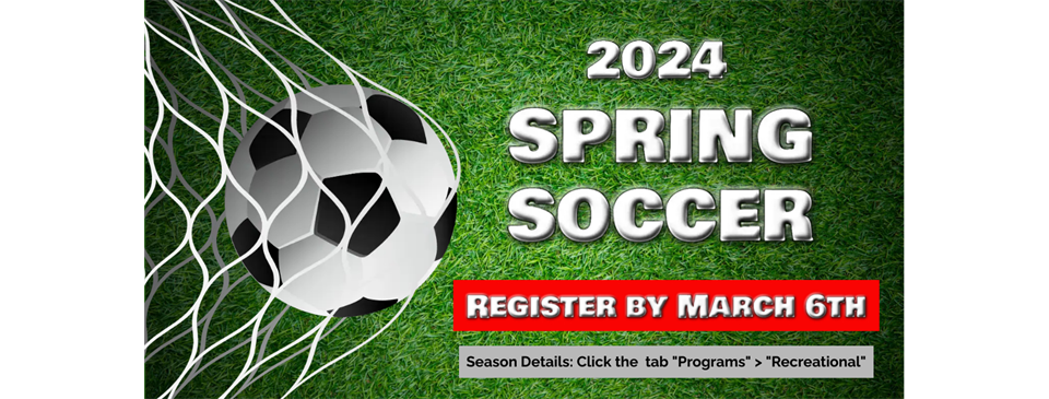 Spring Registration Will Close March 6th!