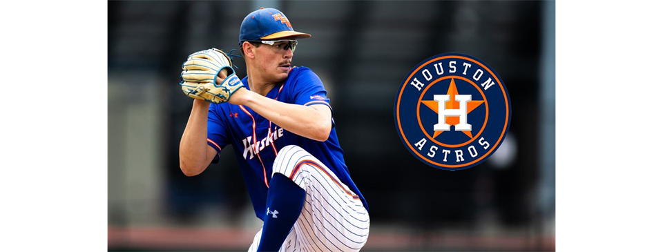  Jacob Coats signs minor league deal with Houston Astros!!