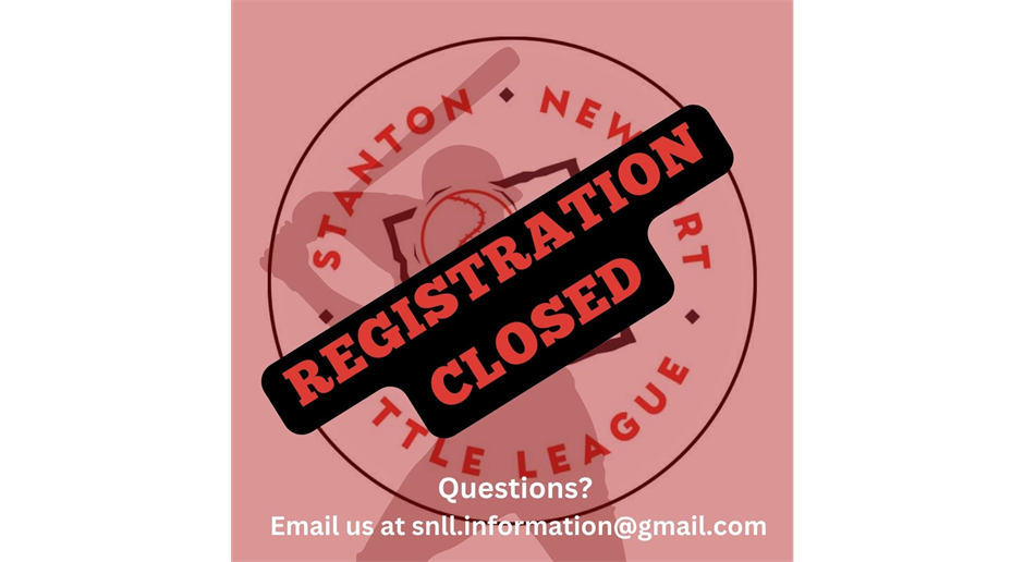 Registration is Closed for the 2024 Spring Season