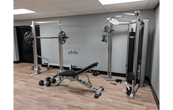Brew State added a weight room!