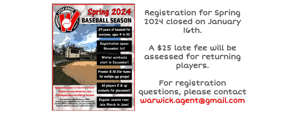 Spring 2024 Registration 
