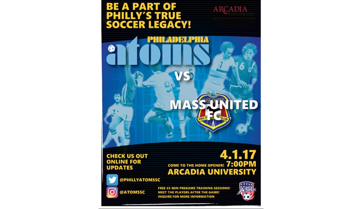 Philadelphia Atoms 1st Game!