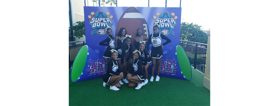 Gate City Hornets PW Cheer At Nationals