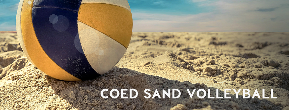 Coed Spring Sand Volleyball - 18+