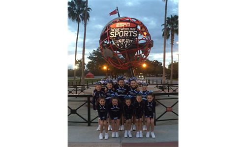 2015 PW Cheering Nationals 