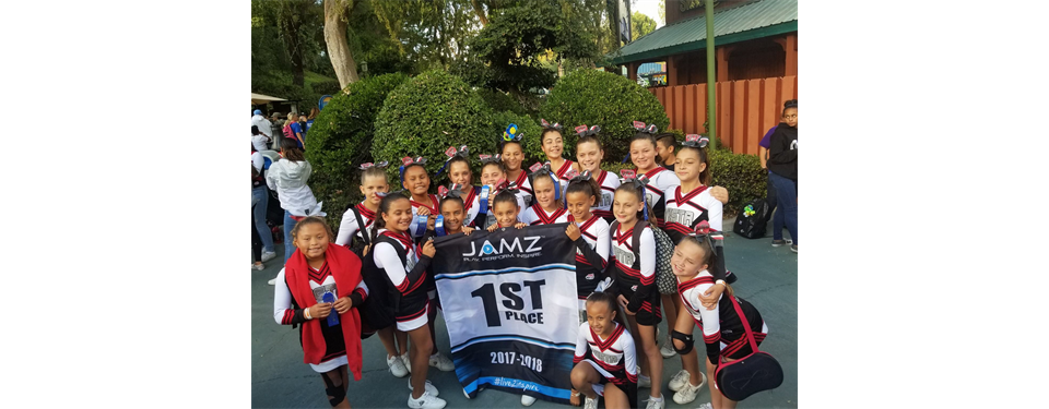 VPW Cheer 1st place JR PW