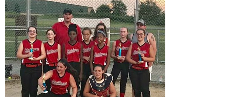 Red Devils Softball 2nd Place 2017