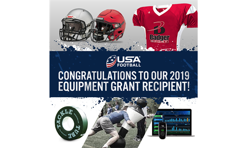 2019 USA Football Grant Recipient