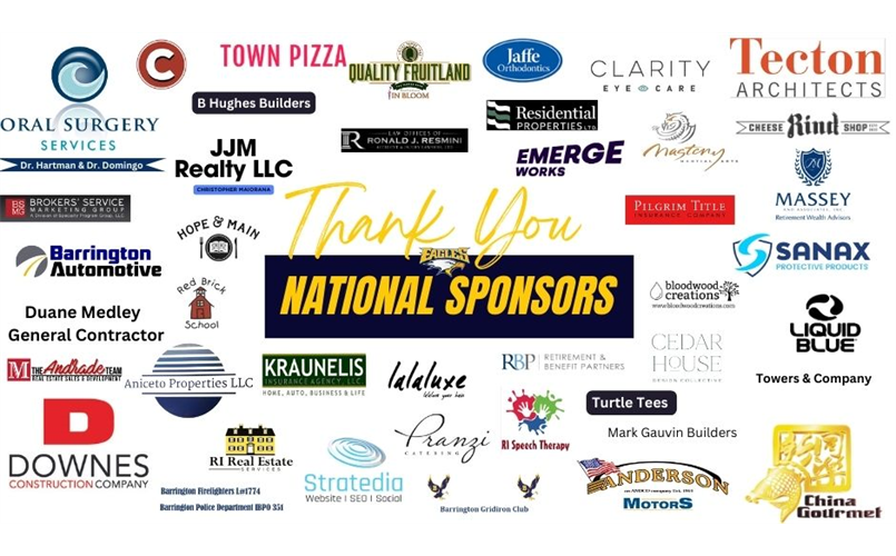 Thank you to our National Sponsors!