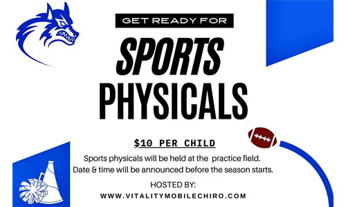 SPORTS PHYSICALS