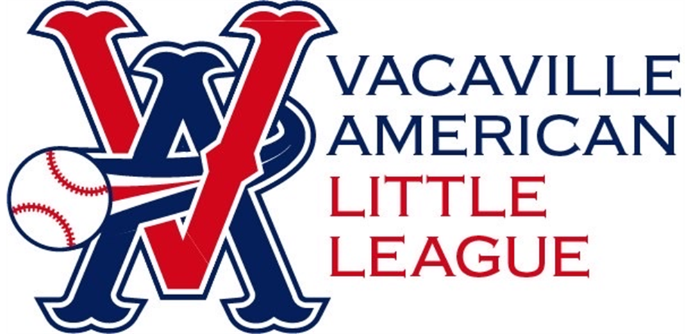 Visit our new website at www.VacavilleAmericanLittleLeague.org