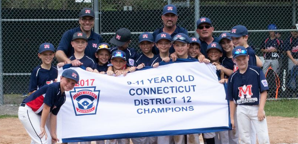 9 - 11 YR Old CT Dist 12 Champs