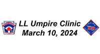 Free Umpire Clinic-Umpires Wanted