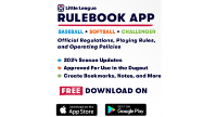Learn or Refresh Little League Rules of Play