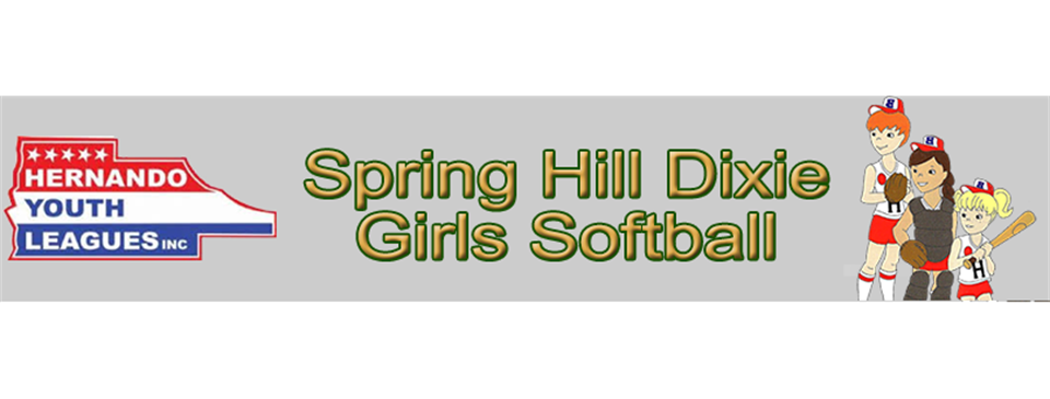 Spring Hill Dixie Girls Softball - A division of Hernando Youth Leagues Inc. and franchised through Dixie Softball Inc.