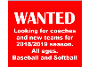 Angels Organization is looking for coaches & new teams for the 2018/2019 season