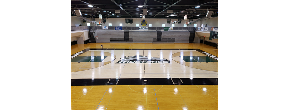 Home of the Mustangs gets a new look!