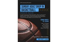 Adult Basketball Sunday Night