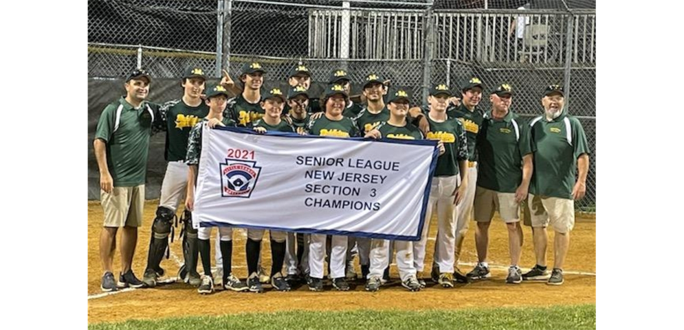 Congratulations to Middletown LL - Senior BB Section 3 Champs!