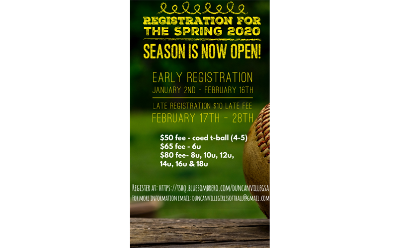 Duncanville Girls Softball Association > Home