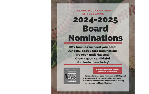 2024-25 OMVLL Board Nominations