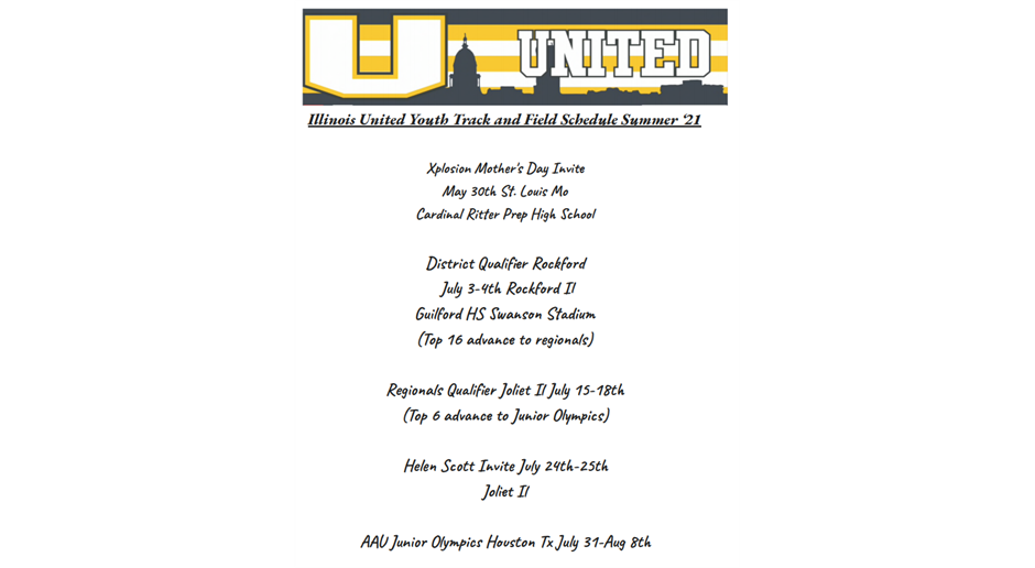 Illinois United Youth Sports > Home