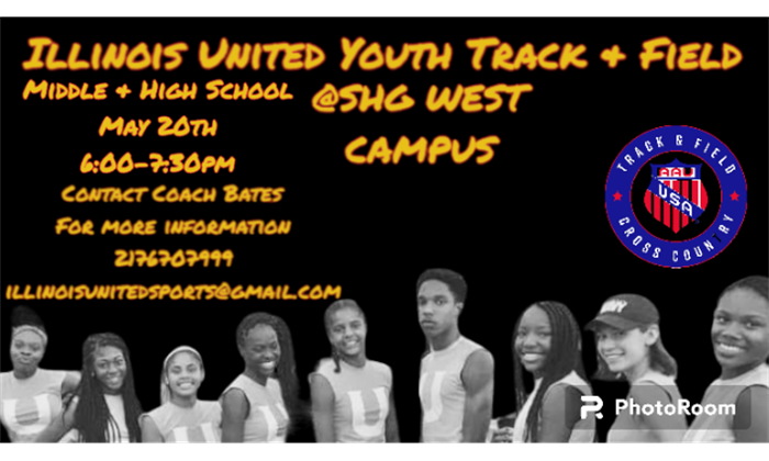 Middle School & High School AAU Track and Field