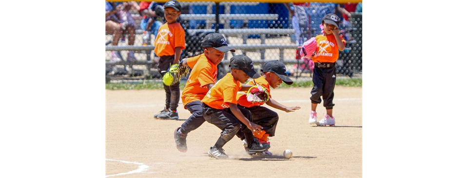 First String's Tee Ball Players