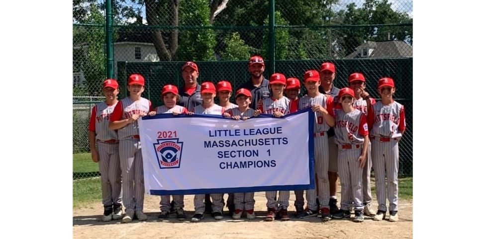 2021 - Section 1 Little League Champions - Pittsfield American All Stars