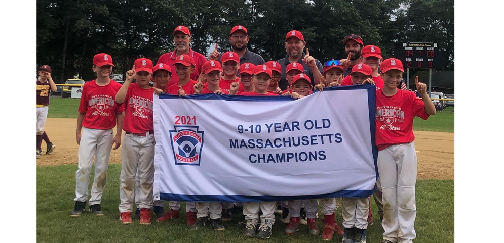 2021 - 8-10 year old MA State Champions - Pittsfield American All Stars