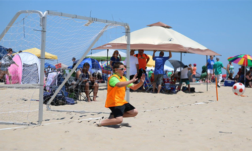 Sand Soccer 2017