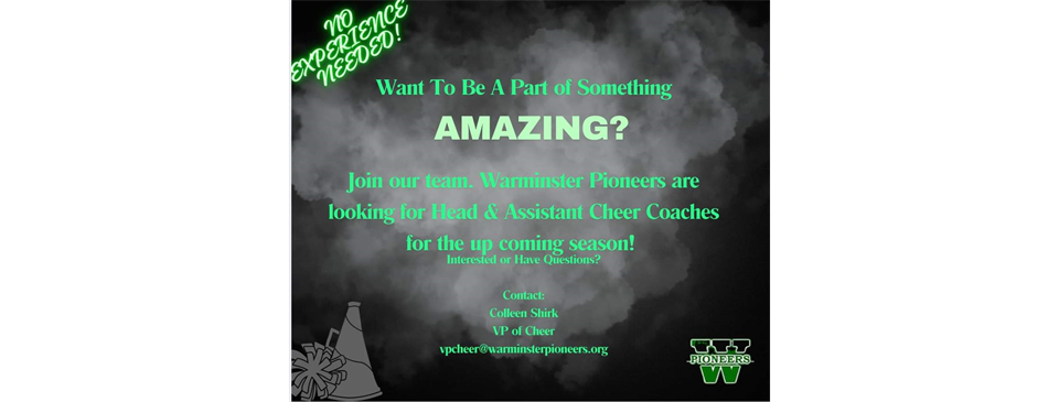 Join Our Coaching Staff