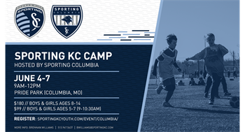 Sporting KC Youth Soccer Camp