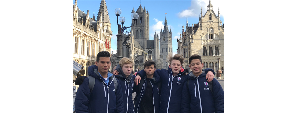 Belgium - Essevee Soccer School Trip 2018