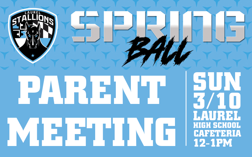 Spring Ball 2024 Parent Meeting